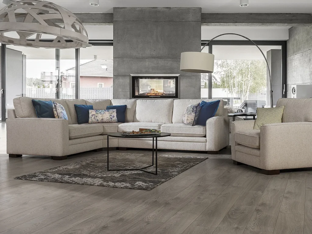 corniche corner sofa