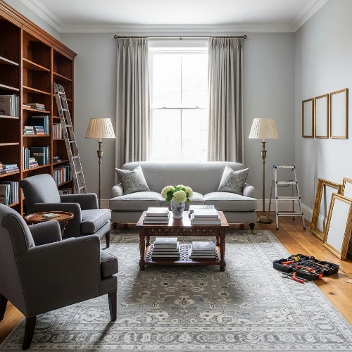 Deliver drawing room furniture