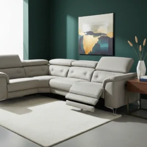 Grace reclining corner sofa