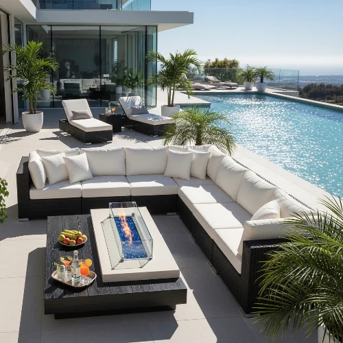 poolside outdoor furniture