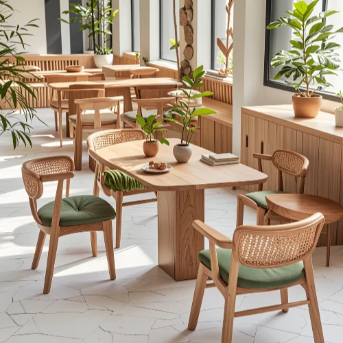 restaurant furniture interior
