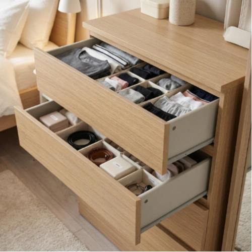 Bedroom Drawer Storage