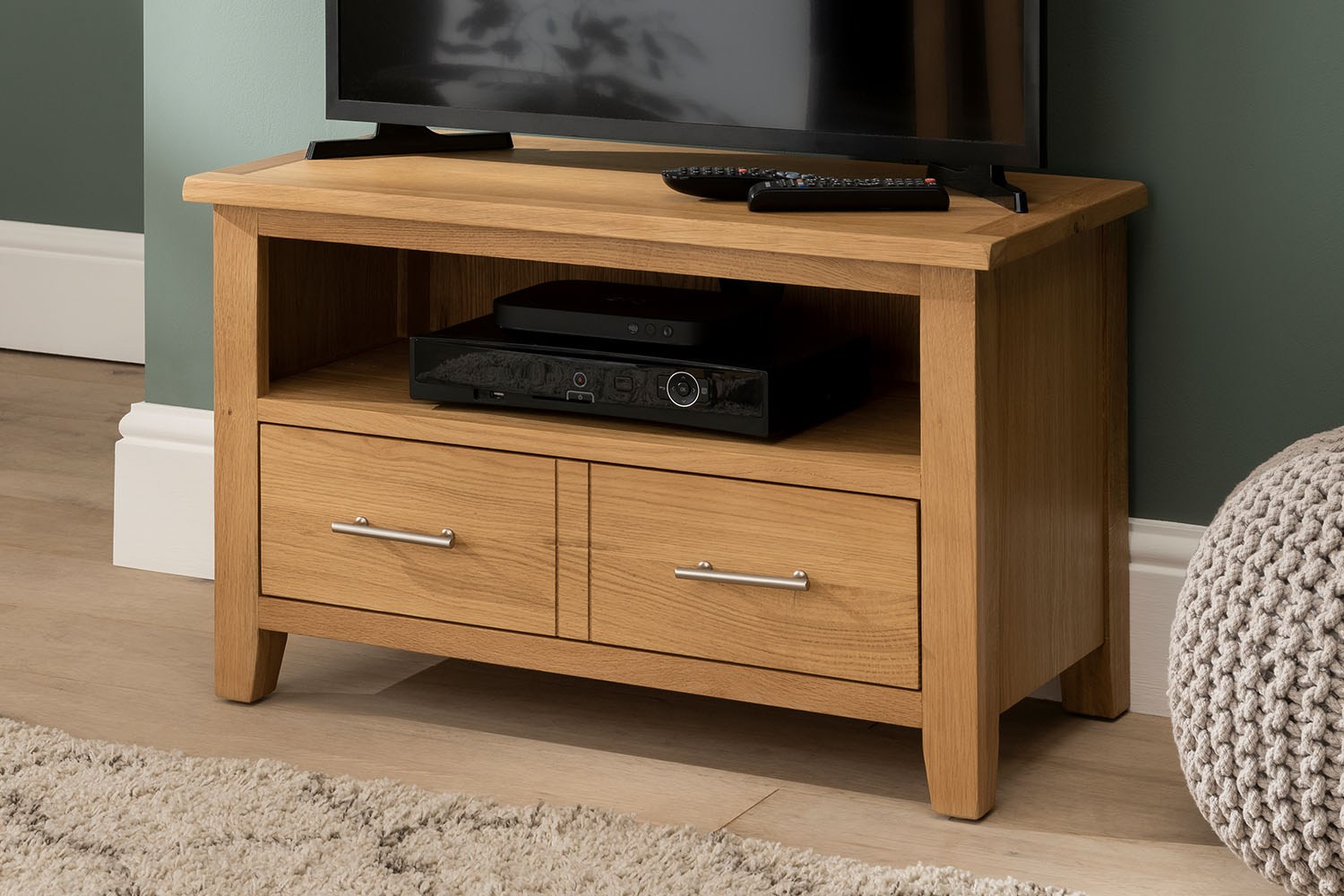 Chester Oak 80cm TV Unit