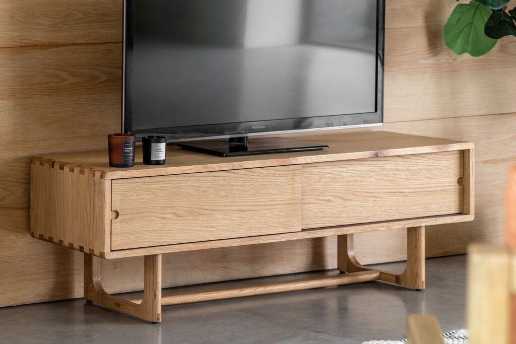 Craft Natural Oak TV Media Unit