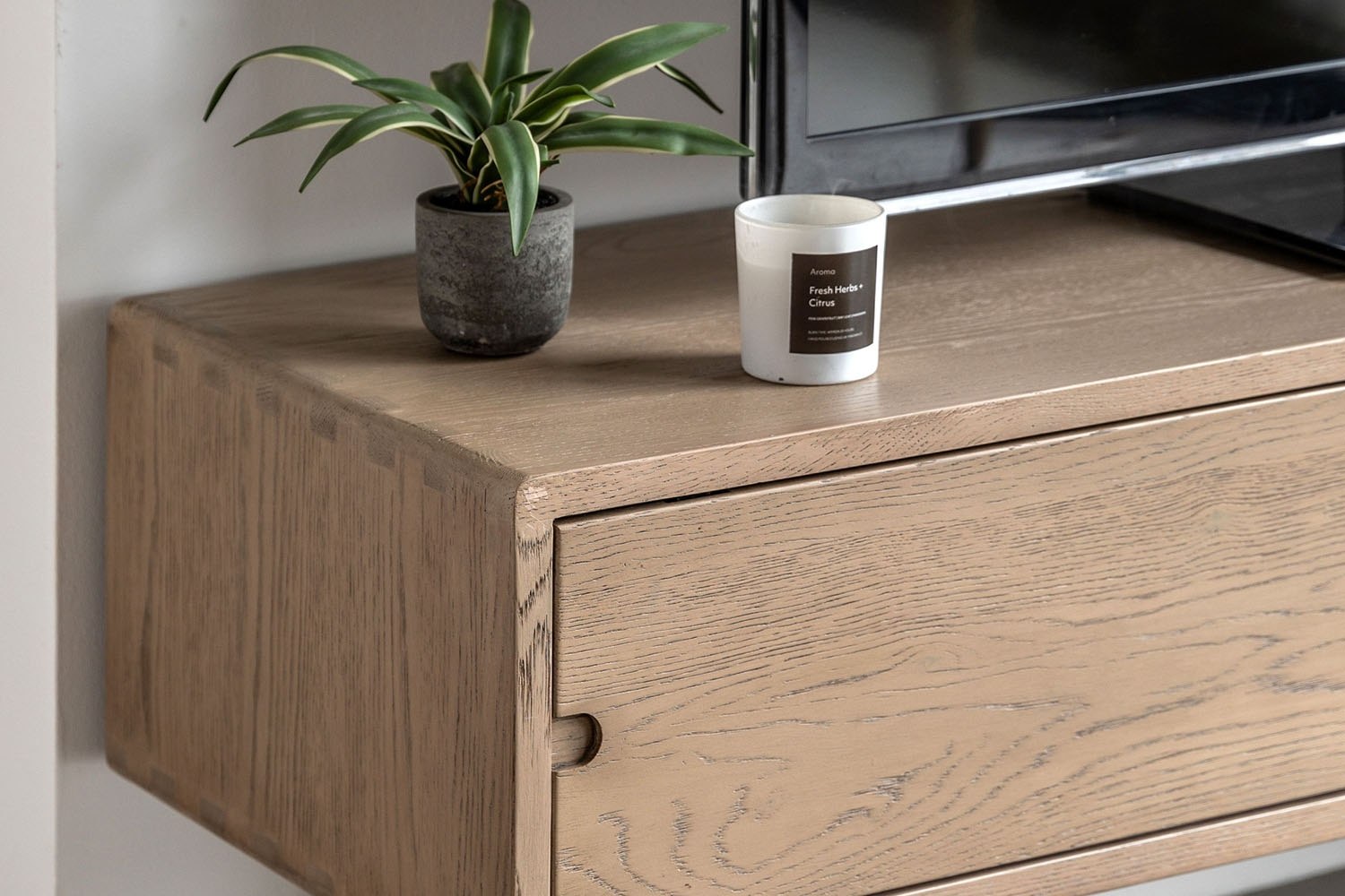 Craft Smoked Oak TV Media Units