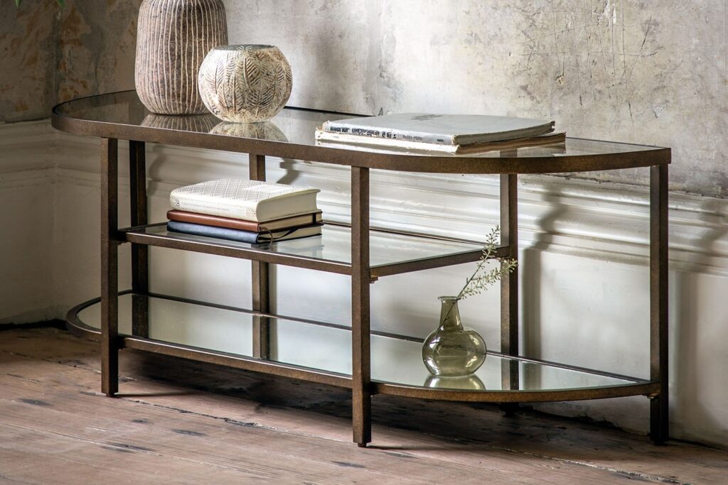 Hudson Bronze Media TV Unit