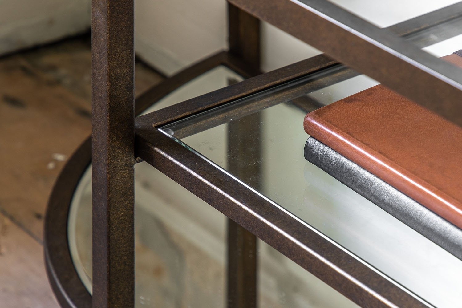 Hudson Bronze Media TV Unit