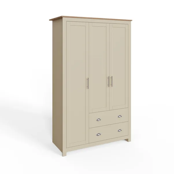Lancaster Triple Wardrobe