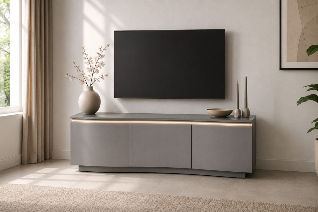 Lazzaro LED TV Cabinet