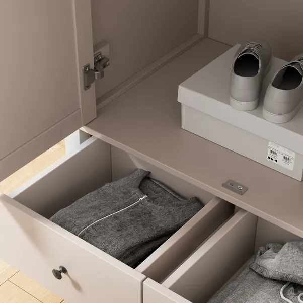 Lynton Triple Wardrobe