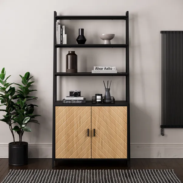 Nixon Ladder Shelf Bookcase
