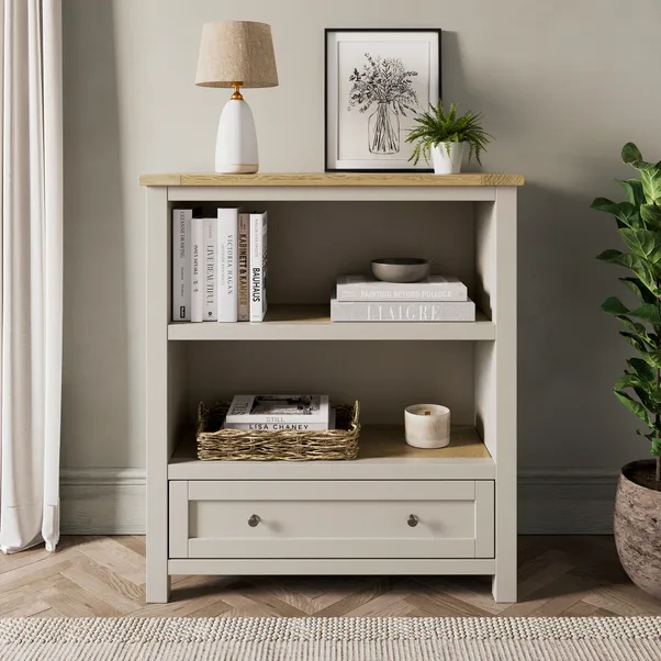 Olney Low Bookcase