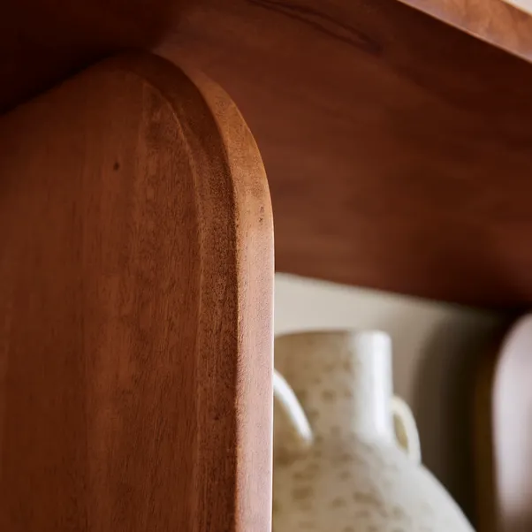 Paddle Mango Wood Bookcase