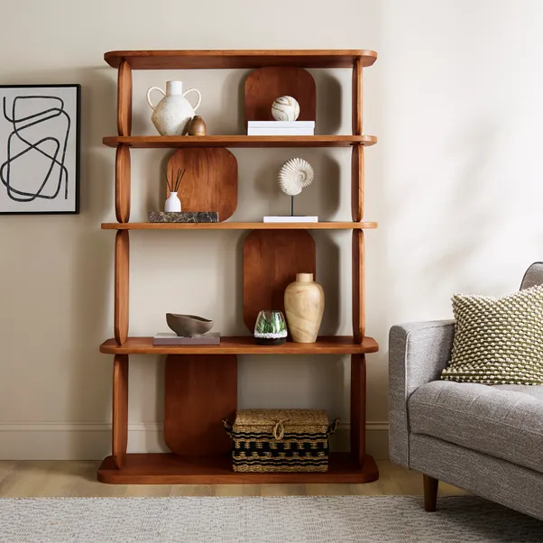 Paddle Mango Wood Bookcase
