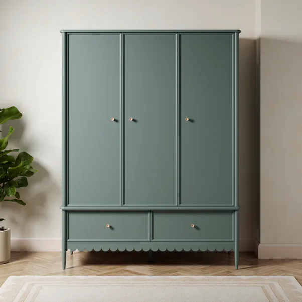 Remi Triple Wardrobe