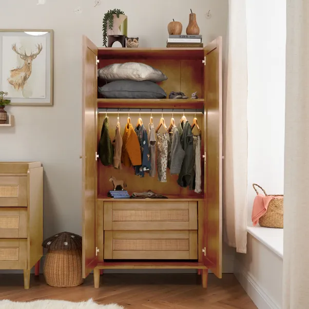 Tutti Bambini Japandi Wardrobe