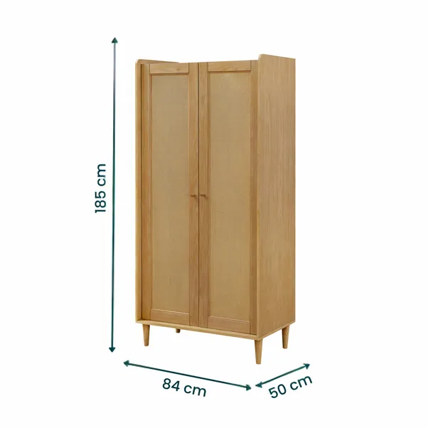 Tutti Bambini Japandi Wardrobe
