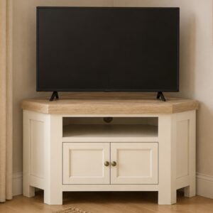 Windsor Oak Corner TV Unit