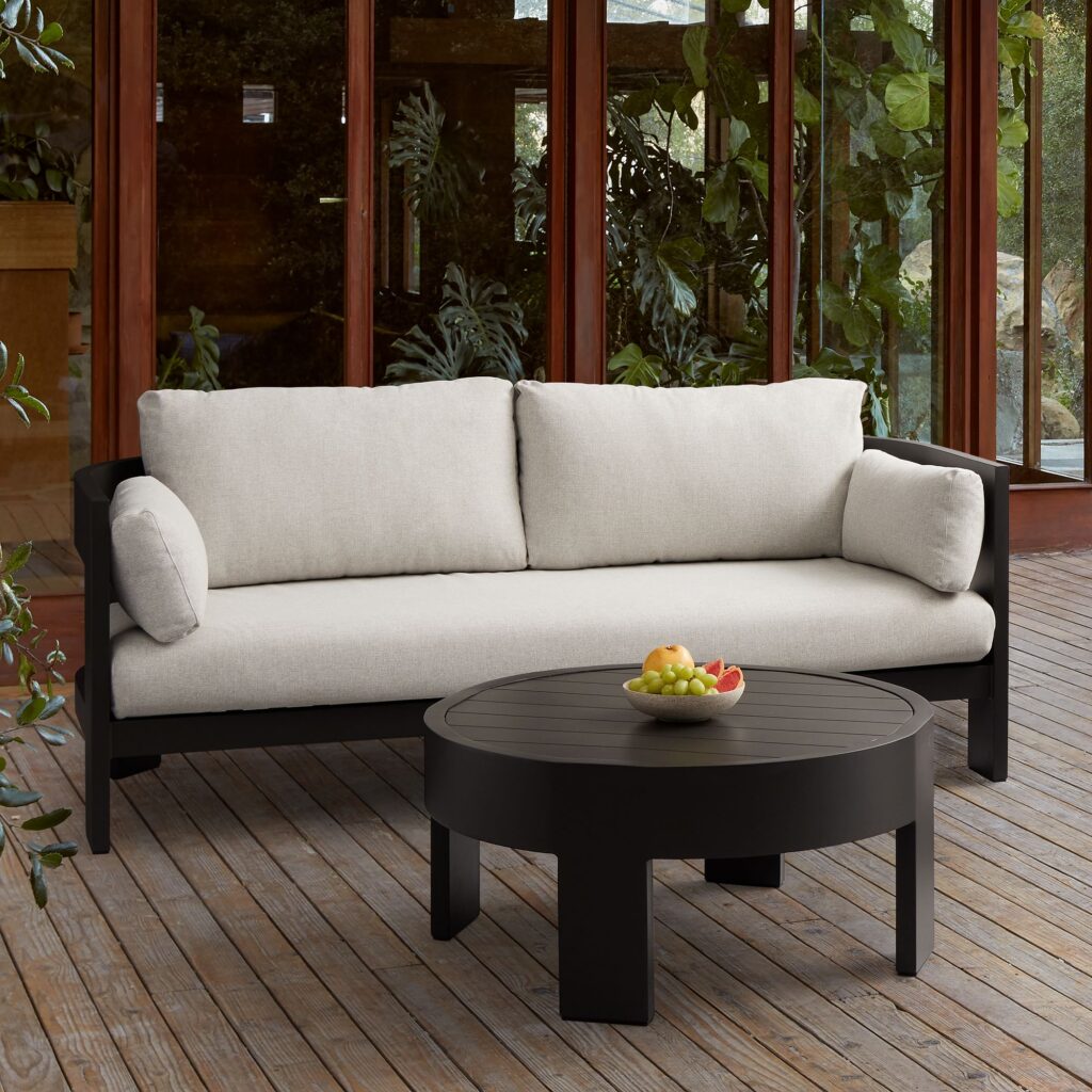 Caldera Aluminum Outdoor Sofa