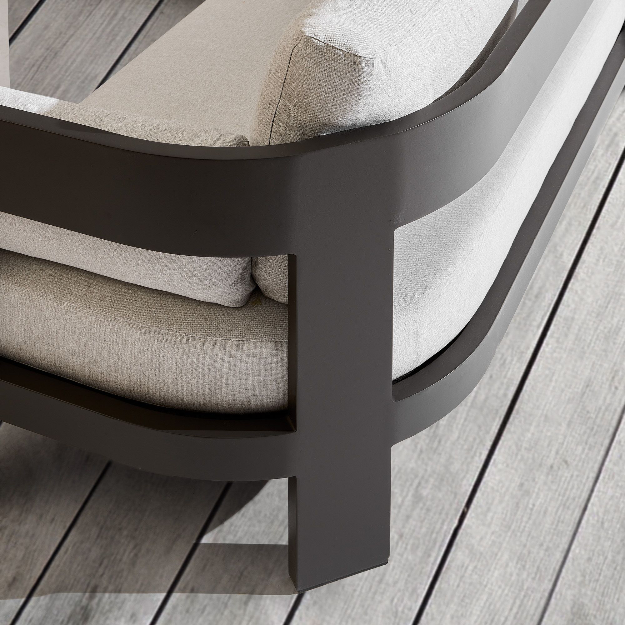 Caldera Aluminum Outdoor Sofa
