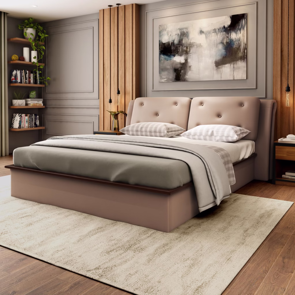 Calista Queen Size Bed