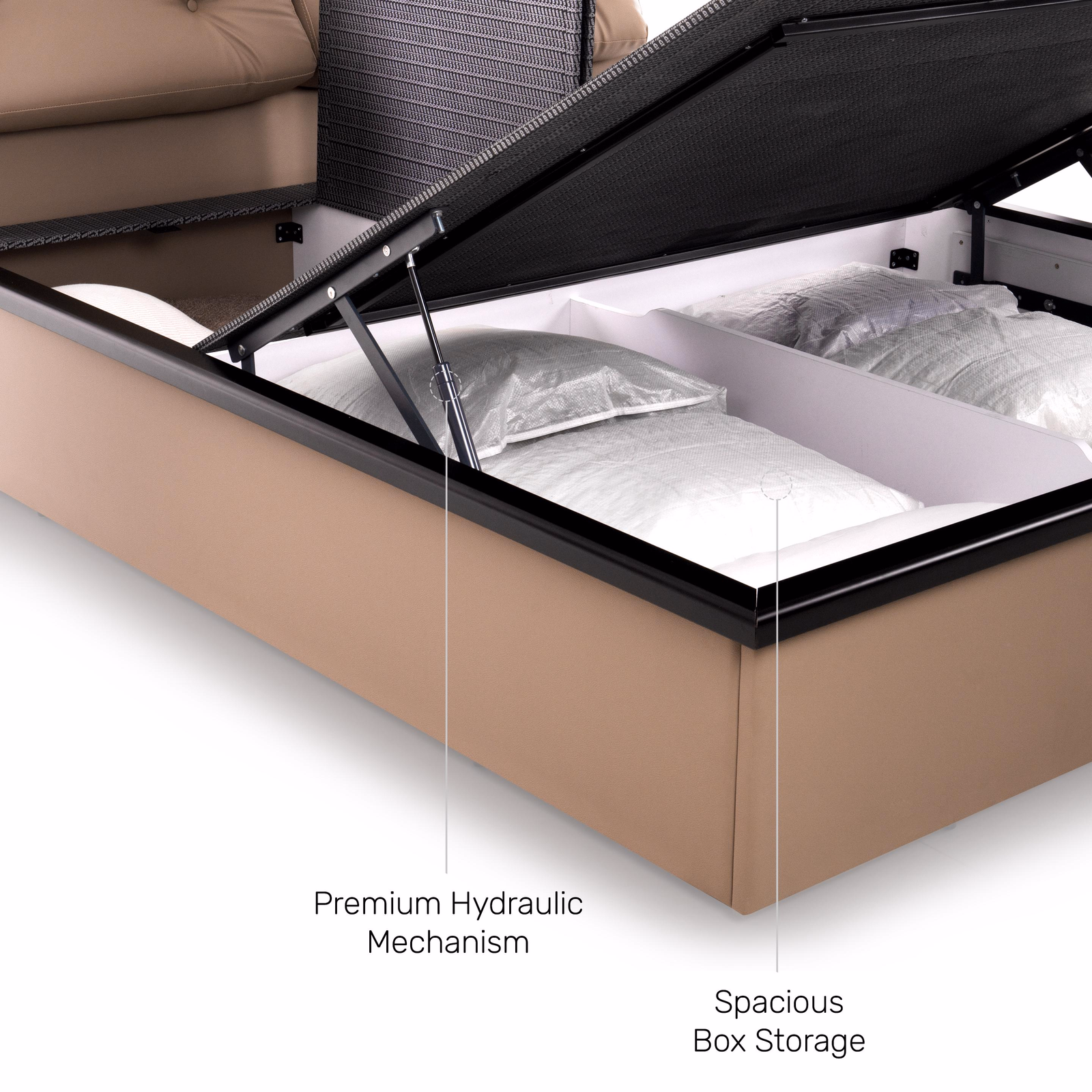 Calista Queen Size Bed