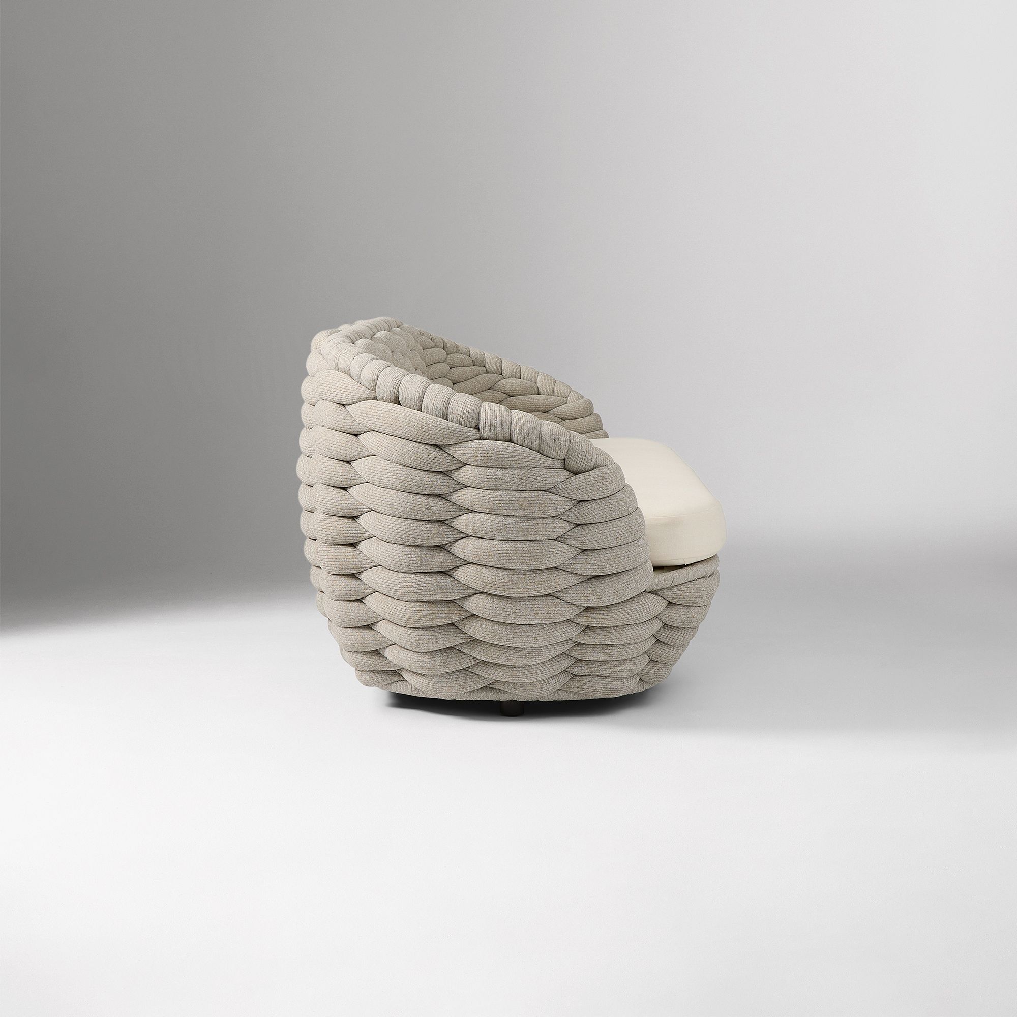Cozy Upholstered Outdoor Sofa
