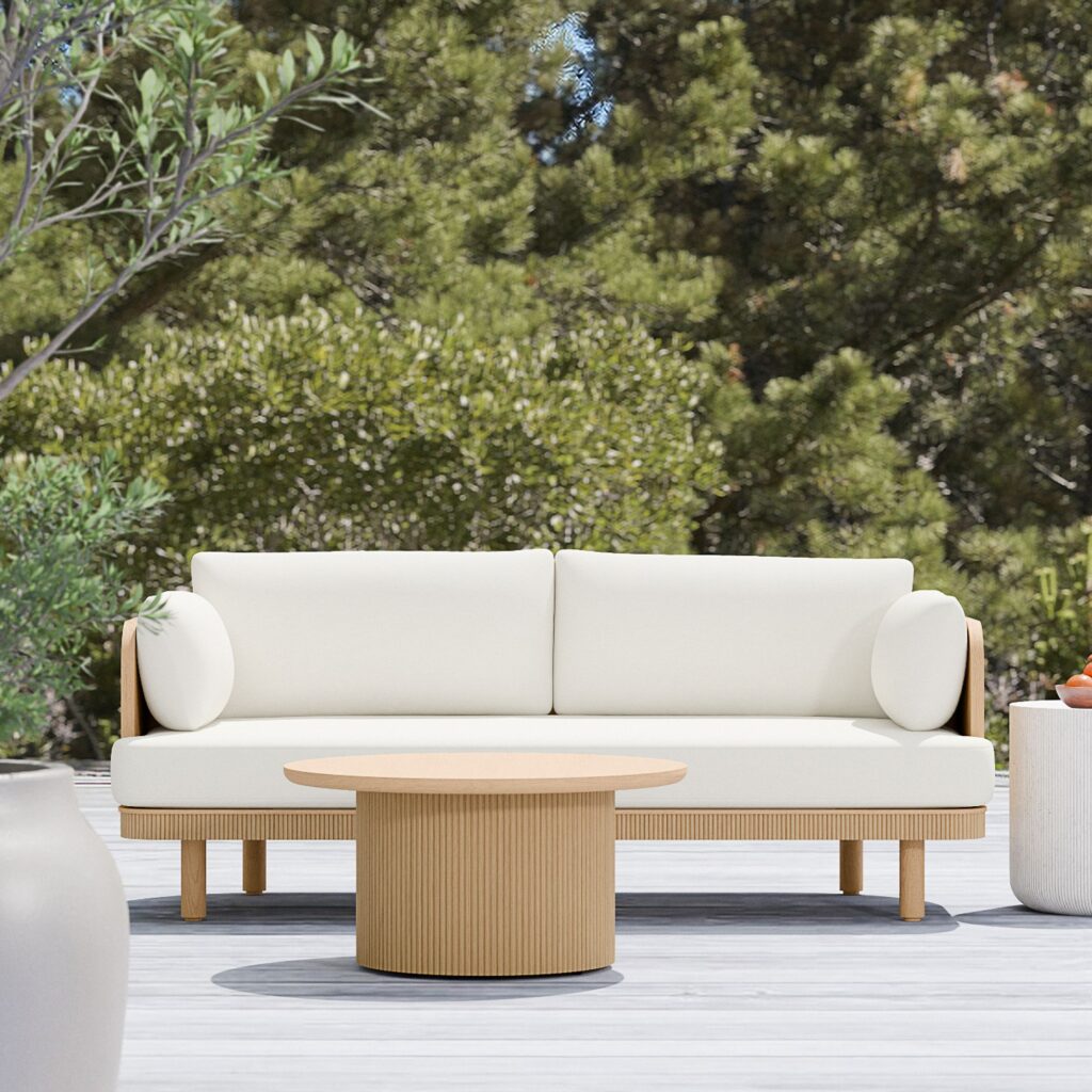 Ellington Outdoor Terrawood Sofa