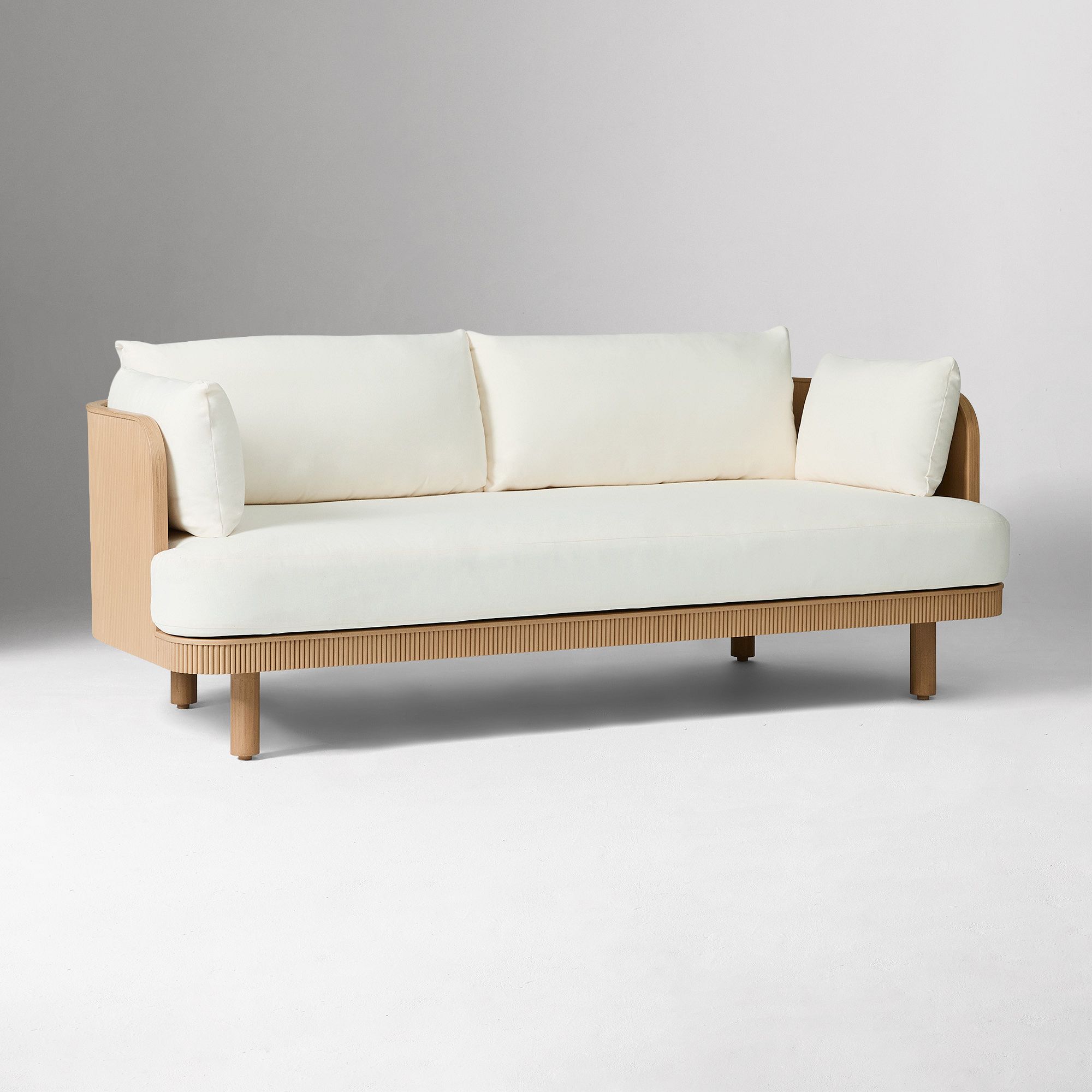Ellington Outdoor Terrawood Sofa
