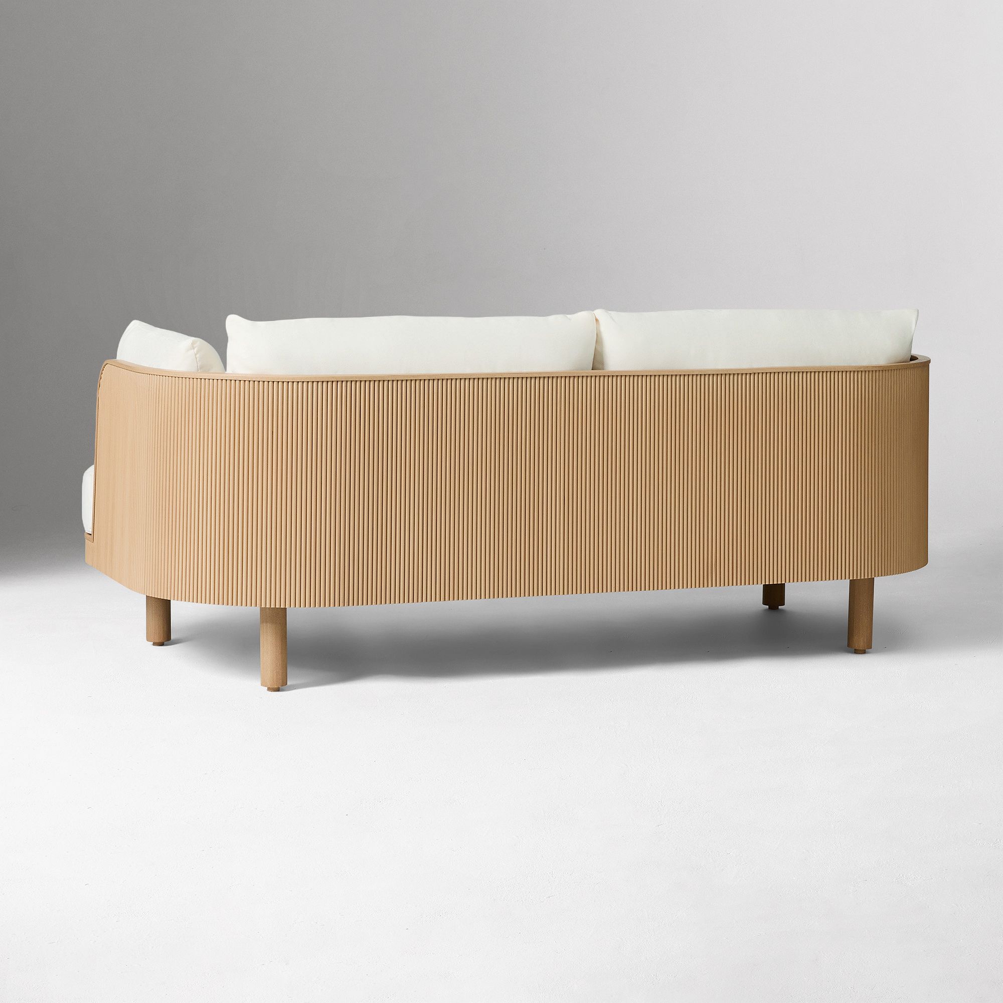 Ellington Outdoor Terrawood Sofa
