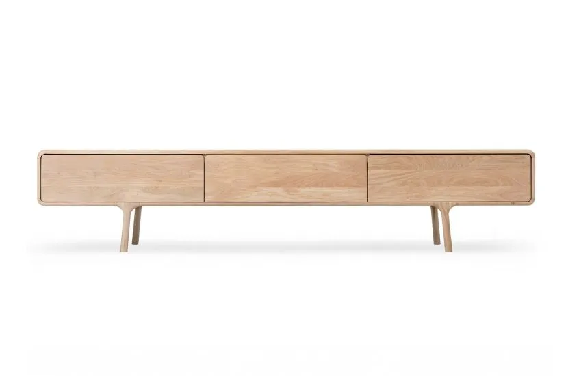 Fawn Lowboard 3 Drawers TV Unit