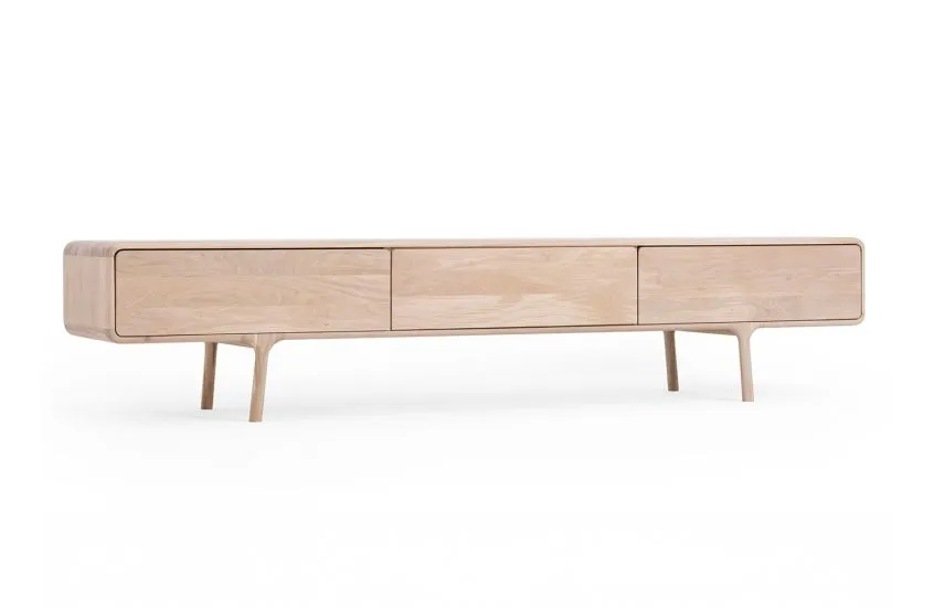 Fawn Lowboard 3 Drawers TV Unit