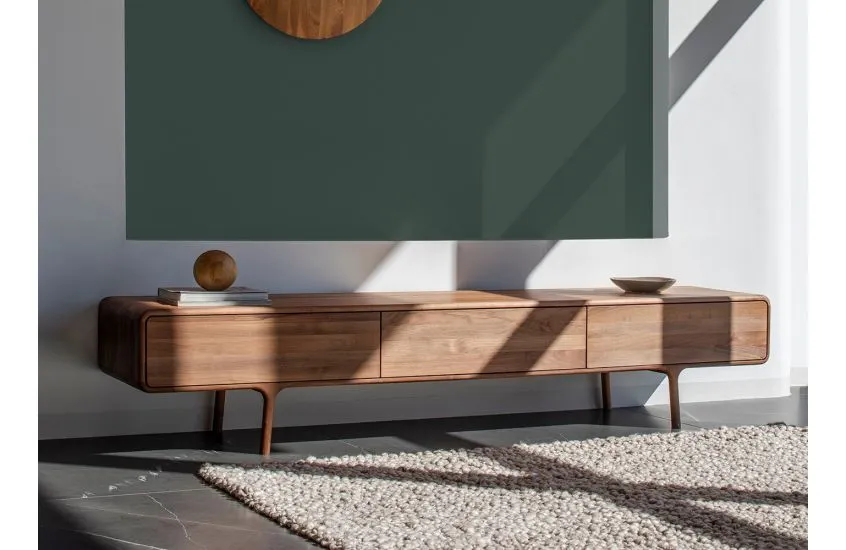 Fawn Lowboard 3 Drawers TV Unit