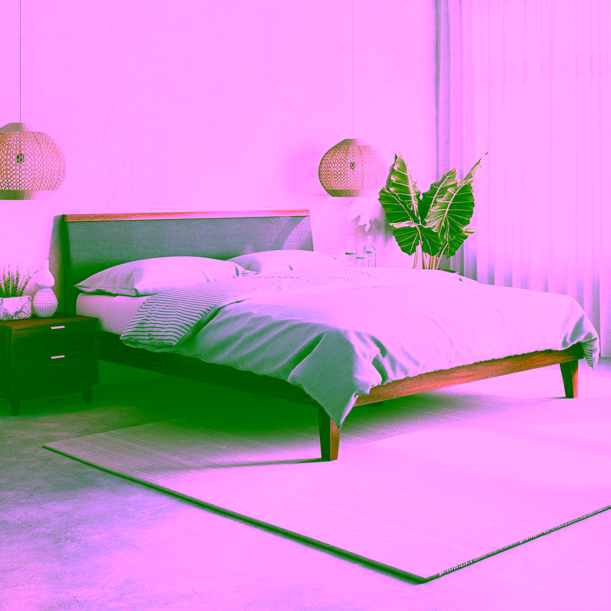 Garren Queen Size Bed