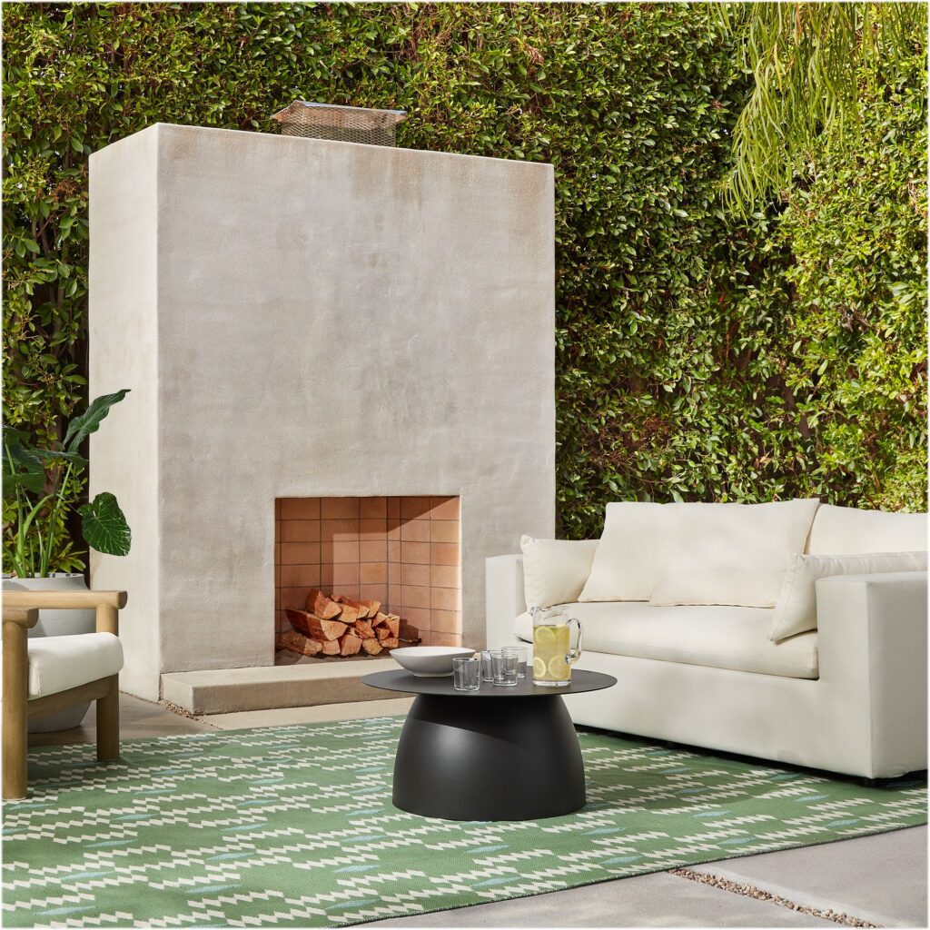 Harmony Upholstered Outdoor Sofa