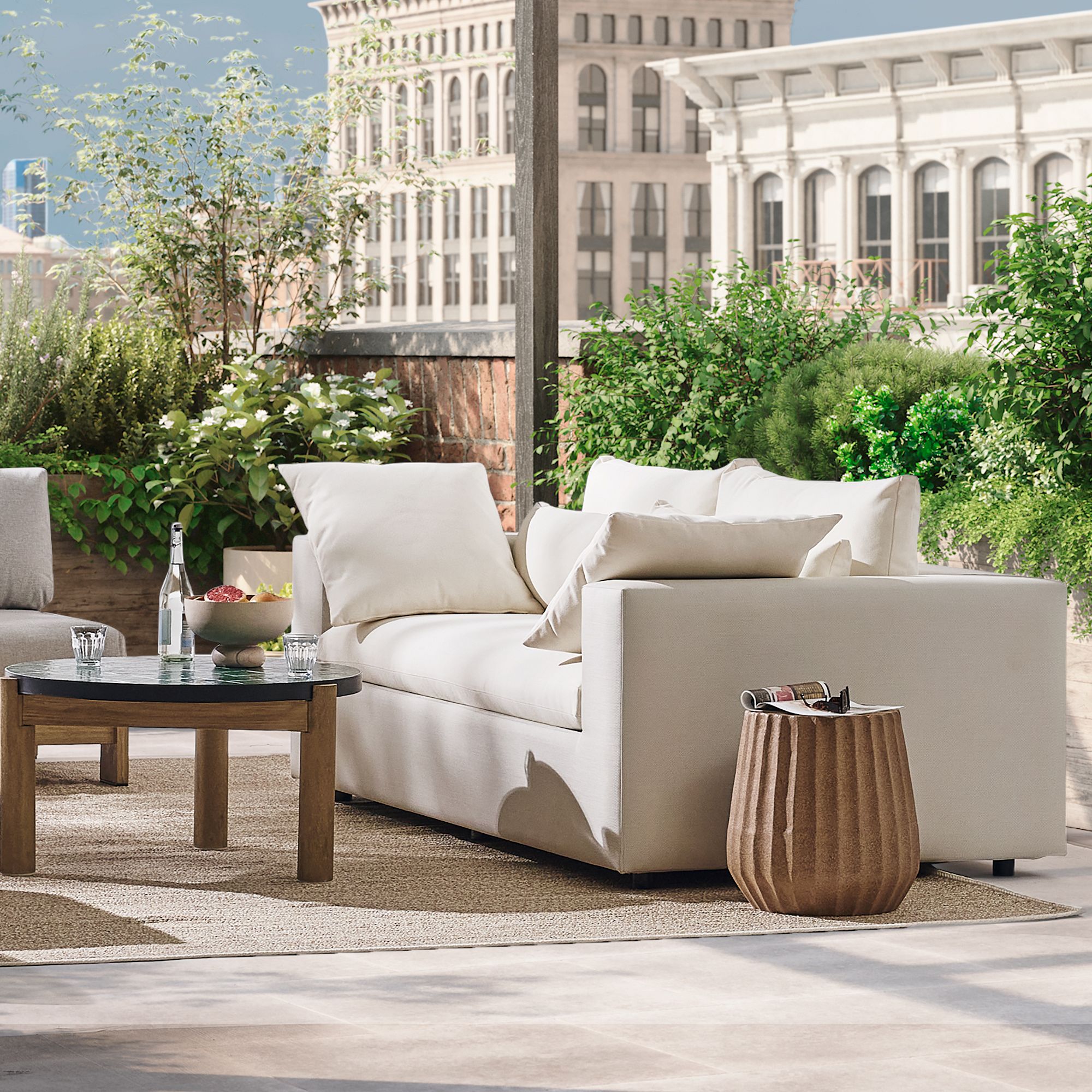 Harmony Upholstered Outdoor Sofa