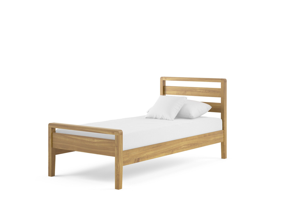 Hip Hop Wooden Single Bed