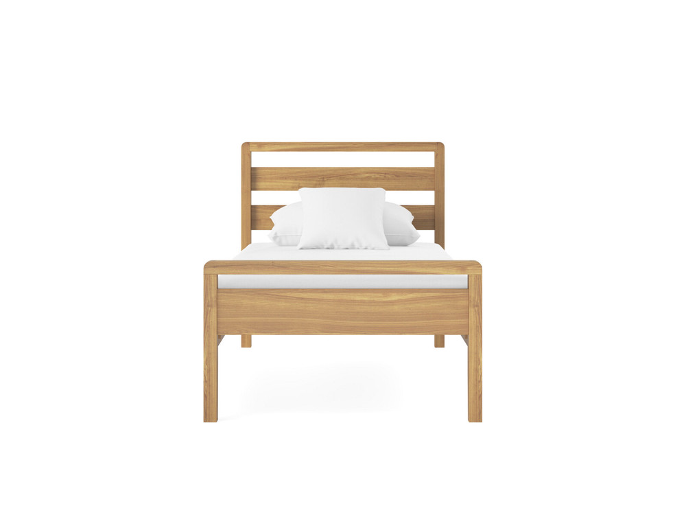 Hip Hop Wooden Single Bed