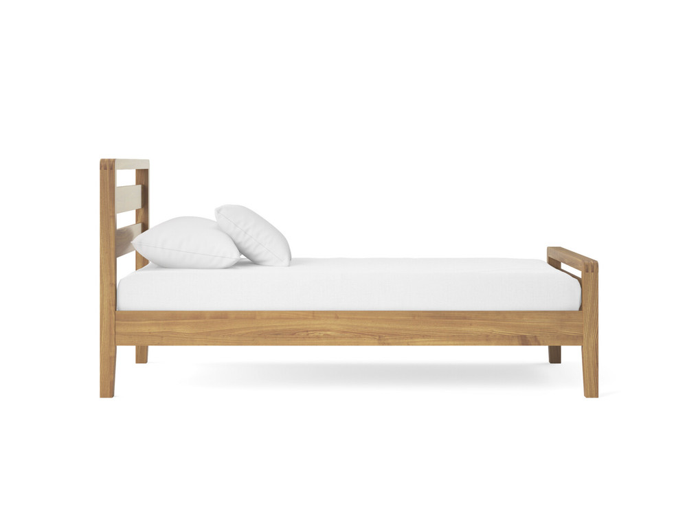 Hip Hop Wooden Single Bed
