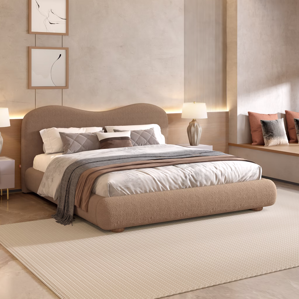 Kingsley Queen Size Bed