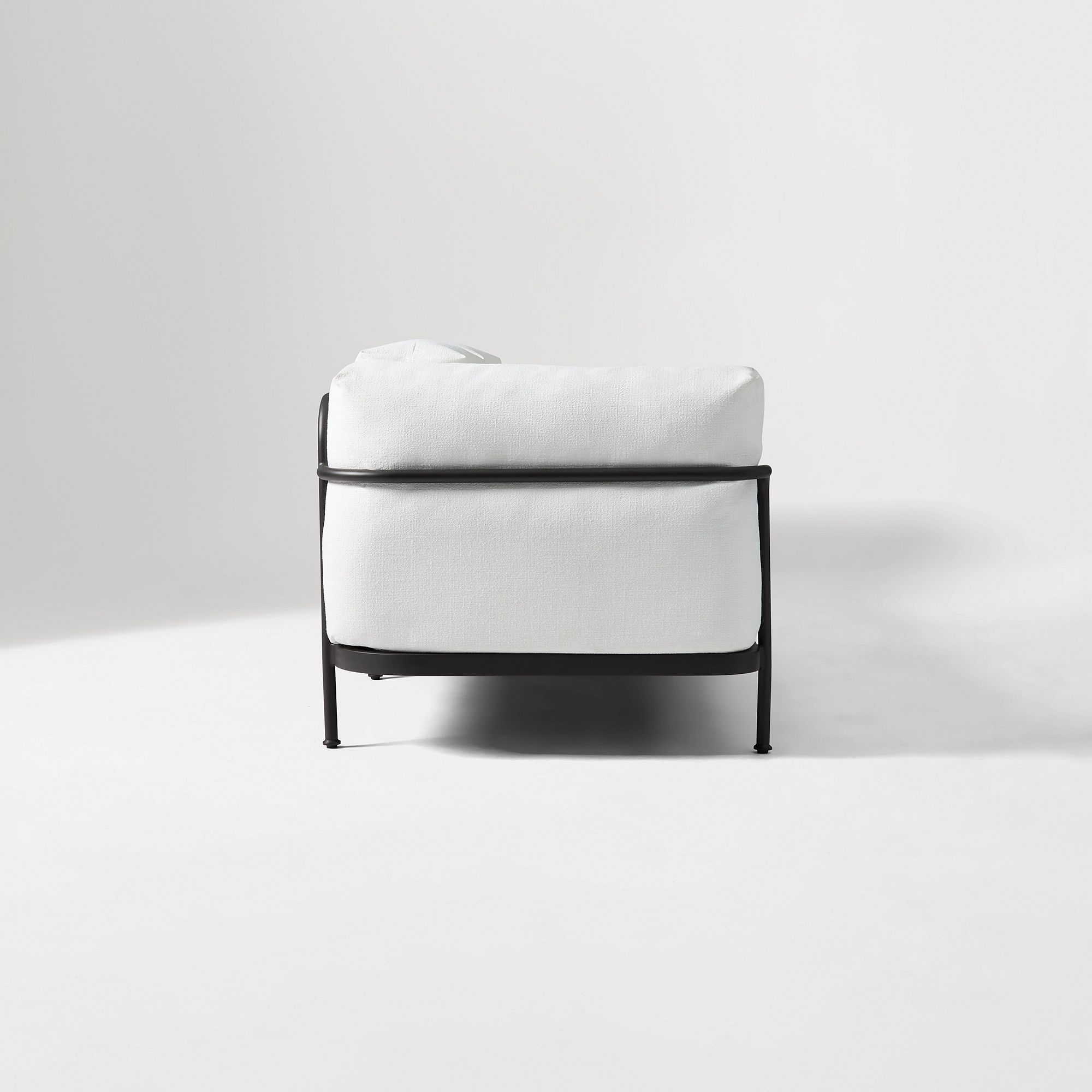 Lagos Aluminum Outdoor Sofa