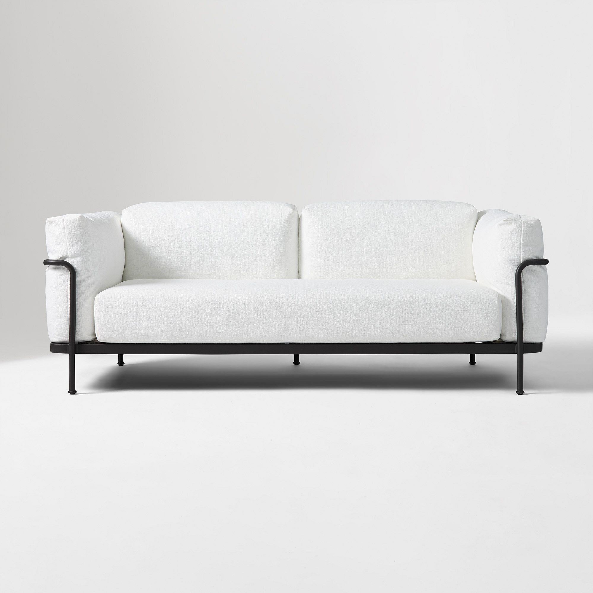 Lagos Aluminum Outdoor Sofa