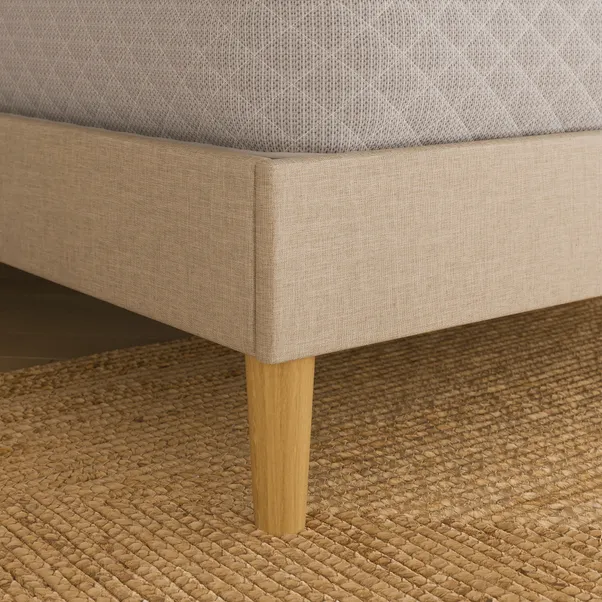 Maylee Textured King Size Bed
