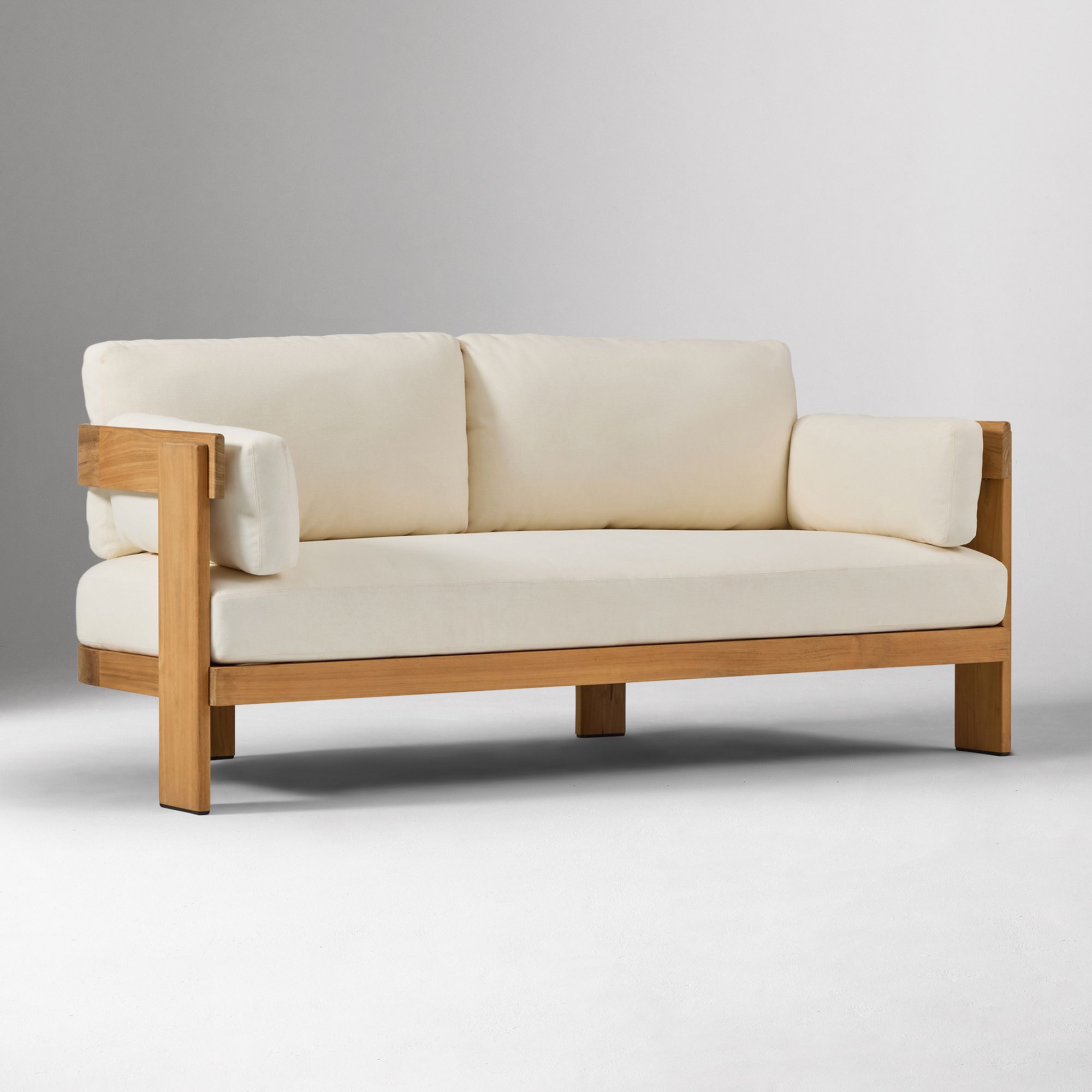 Monterey Outdoor Teak Sofa