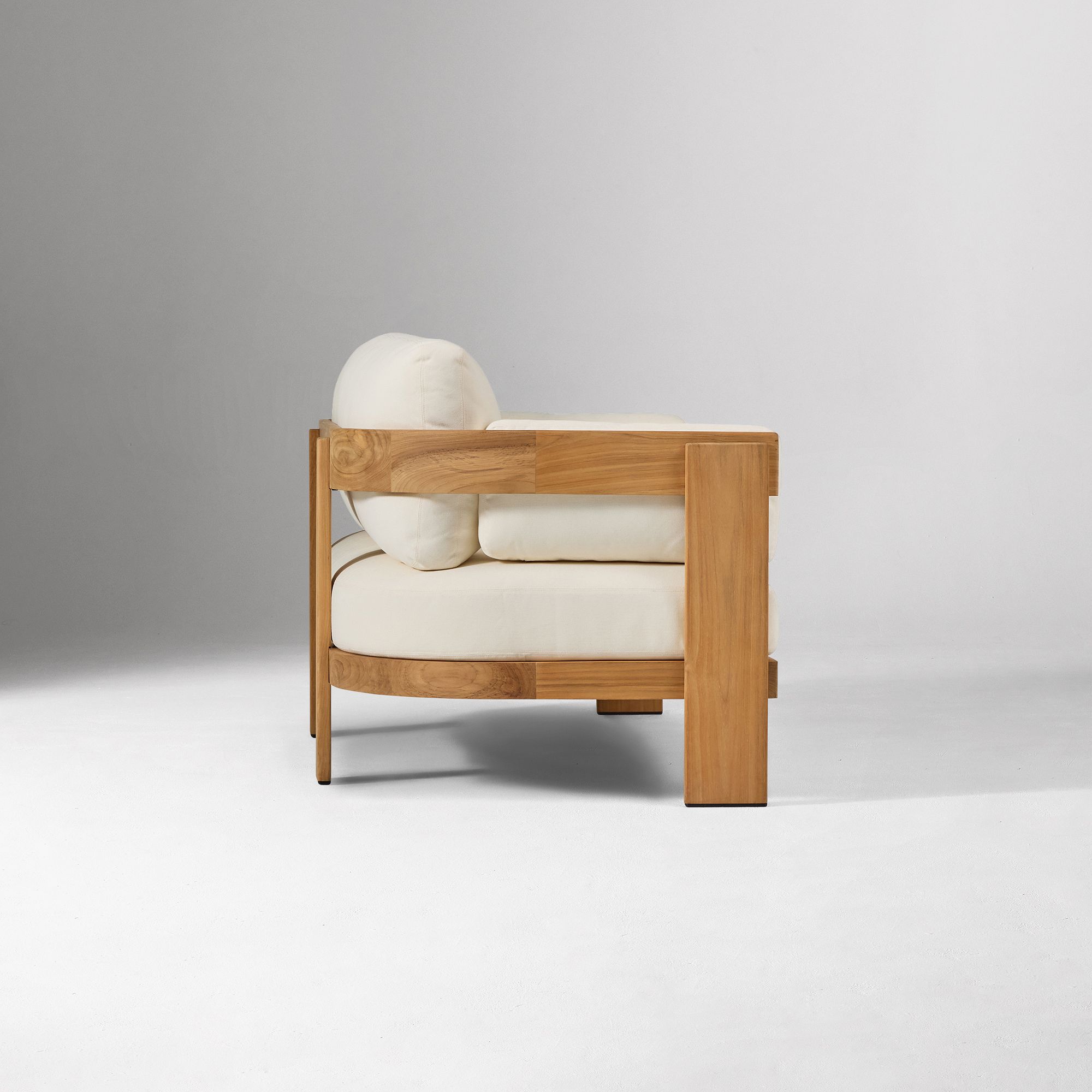 Monterey Outdoor Teak Sofa