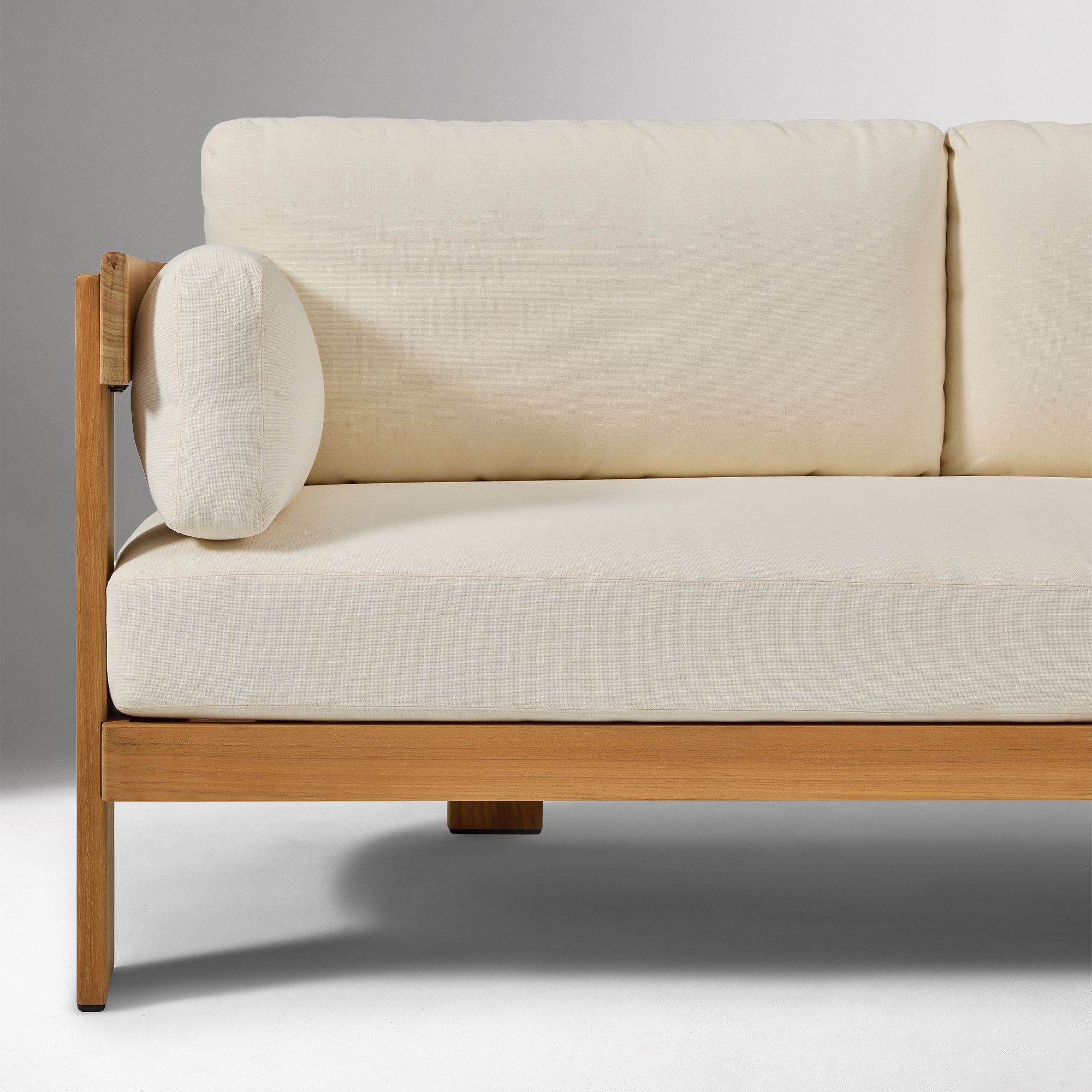 Monterey Outdoor Teak Sofa