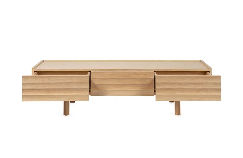 Oleander Oak TV Unit