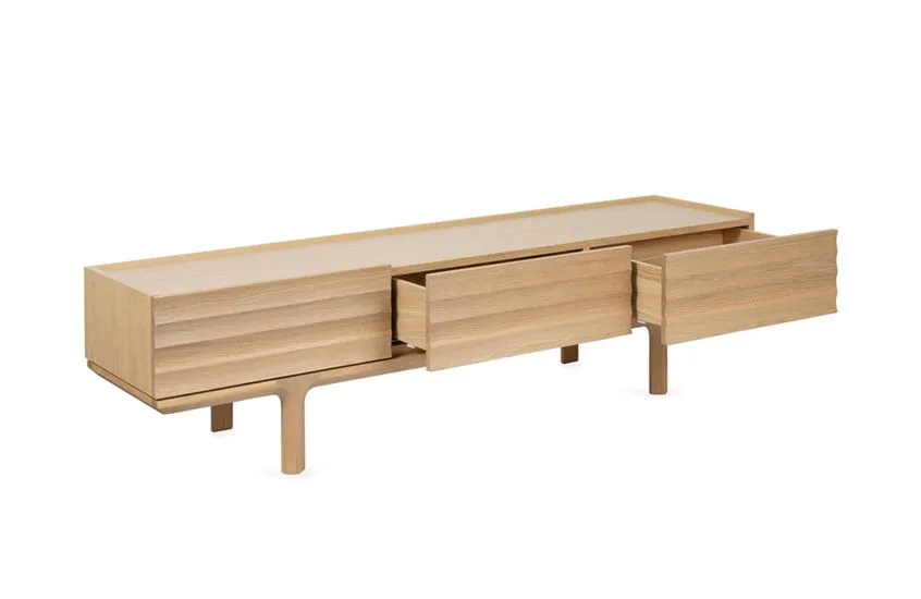 Oleander Oak TV Unit