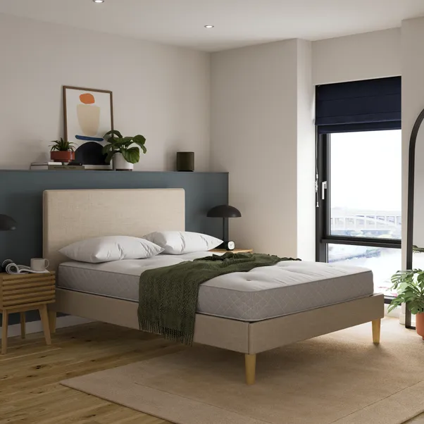 Olton Textured King Size Bed