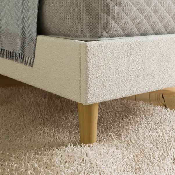 Pennie Rainbow Boucle Single Bed